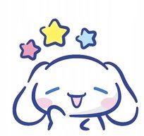 Naprasowanka Aplikacja Termo Naklejka Na Odzież Hello Kitty Cinnamoroll 10 #4 Atram