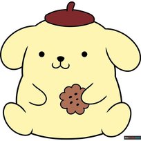 Naprasowanka Aplikacja Termo Naklejka Na Odzież Hello Kitty Pompompurin 1 Atram