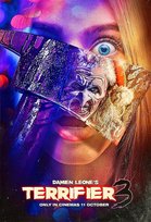 Naprasowanka Aplikacja Termo Naklejka Na Odzież Horror Terrifier 3 (2024) 2