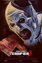 Naprasowanka Aplikacja Termo Naklejka Na Odzież Horror Terrifier 3 (2024) 3