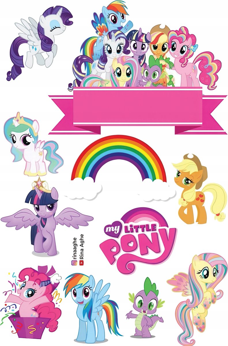 naprasowanka-aplikacja-termo-naklejka-na-odzie-my-little-pony-kucyki