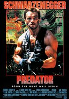 Naprasowanka Aplikacja Termo Naklejka Na Odzież  Predator (1987)  B2 Atram