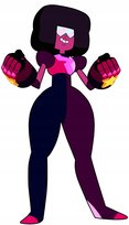 Naprasowanka Aplikacja Termo Naklejka Na Odzież Steven Universe Garnet Atram