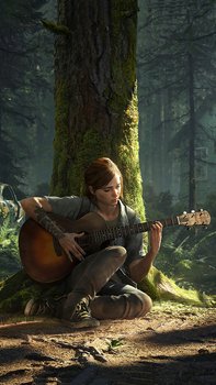 Naprasowanka Aplikacja Termo Naklejka   The Last Of Us Gra Serial - Atram
