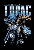Naprasowanka Aplikacja Termo Naklejka  Tupac 2PAC Shakur All Eyez On Me Atram