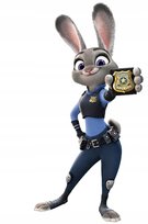 Naprasowanka Aplikacja Termo Naklejka Zwierzogród Zootopia Judy Hopps