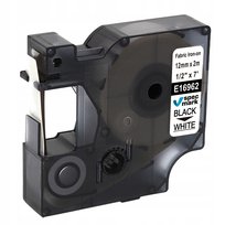 Naprasowanka do DYMO D1 16962 12mm 2m biała