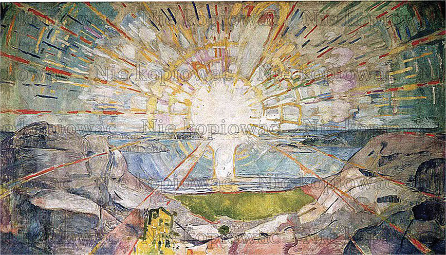 Naprasowanka Edvard Munch Malarstwo Symbolizm 6 Zebra Sklep EMPIK COM
