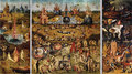 Naprasowanka Hieronim Bosch malarstwo renesans 1 - Zebra