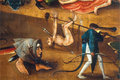 Naprasowanka Hieronim Bosch malarstwo renesans 2 - Zebra