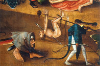 Naprasowanka Hieronim Bosch malarstwo renesans 2