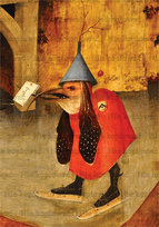 Naprasowanka Hieronim Bosch malarstwo renesans 3