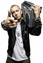 Naprasowanka raper eminem Naklejka na koszulke #1 Atram