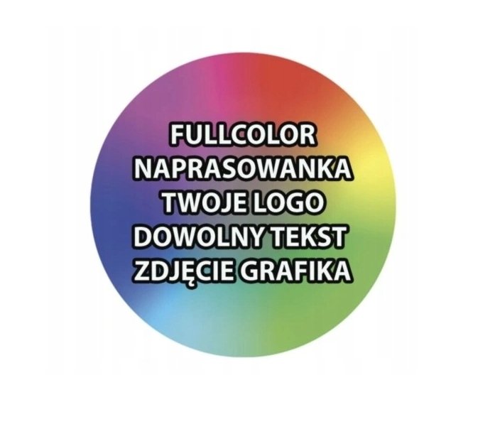 Brak Danych Naprasowanka Termo Aplikacja Naklejka Na Odzież Pączek Donut