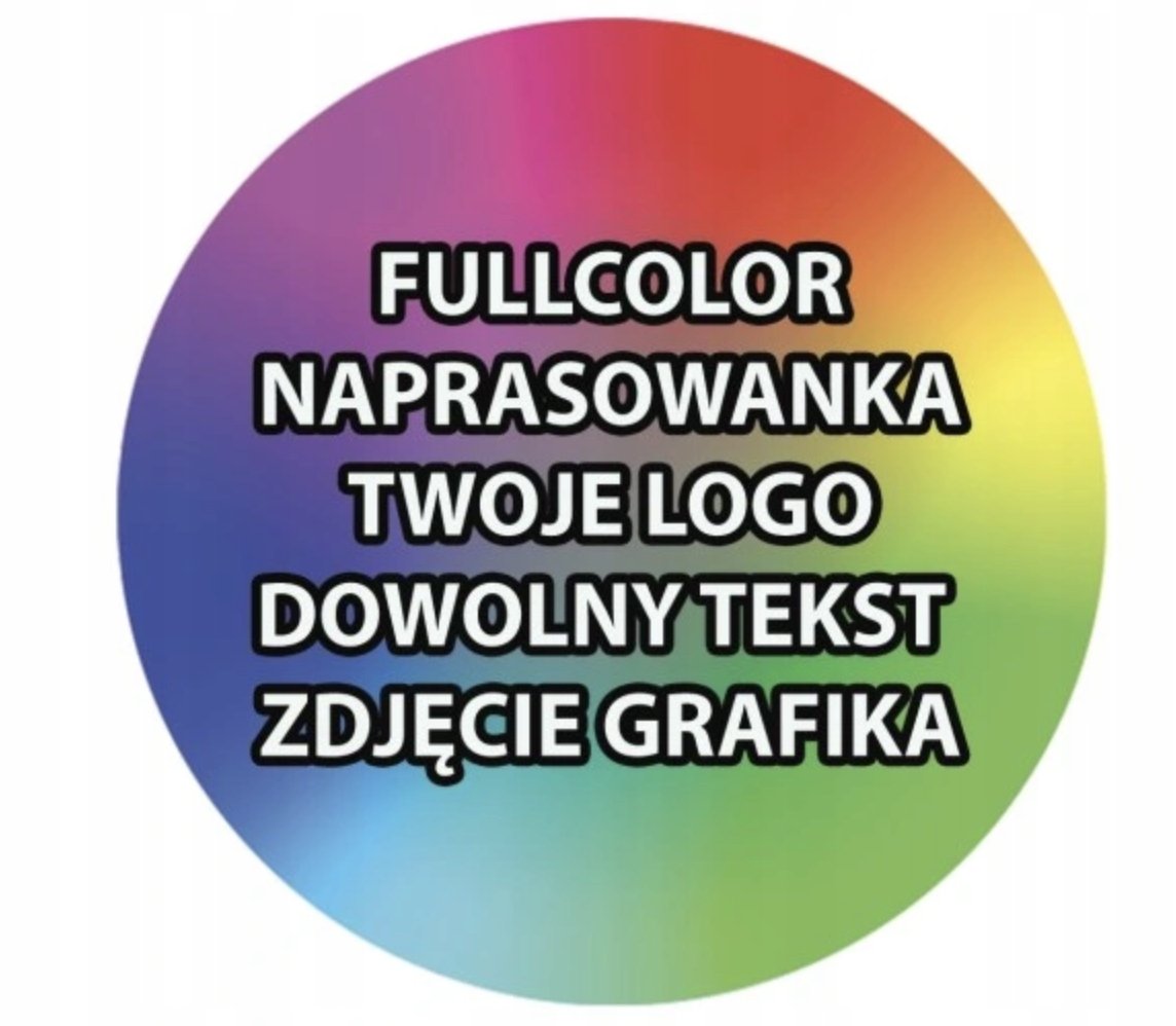 Atram Naprasowanka Termo Aplikacja Naklejka na Odzież Pączek Donut Czekolada