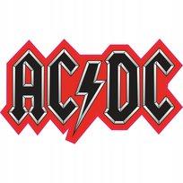 Naprasowanka Termo Naklejka na Odzież ACDC Rock 2 Atram