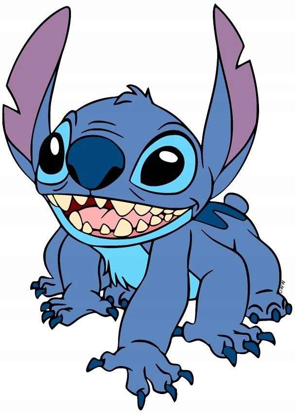 Naprasowanka Termo Naklejka na Odzież STITCH V86 - inna (Inny) | Sklep ...