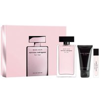 narciso rodriguez for her musc noir woda perfumowana 100 ml   zestaw 