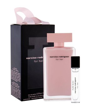 Narciso Rodriguez, For Her, zestaw kosmetyków, 2 szt. - Narciso Rodriguez