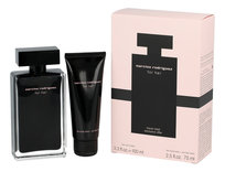 narciso rodriguez for her woda toaletowa 100 ml   zestaw 