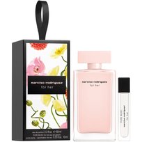 narciso rodriguez for her woda perfumowana 100 ml   zestaw  