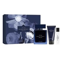 narciso rodriguez for him bleu noir woda perfumowana 100 ml   zestaw