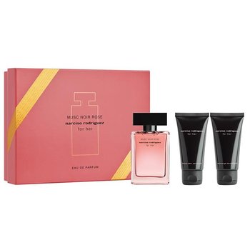Narciso Rodriguez, Musc Noir Rose For Her, Zestaw Kosmetyków, 3 Szt. - Narciso Rodriguez
