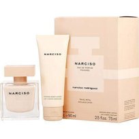 narciso rodriguez narciso poudree woda perfumowana 90 ml   zestaw