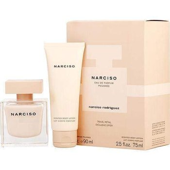 Narciso Rodriguez, Narciso Poudree, zestaw kosmetyków, 2 szt. - Narciso Rodriguez