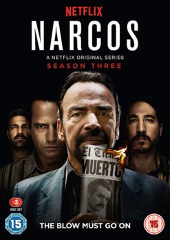Narcos: The Complete Season Three (brak polskiej wersji językowej)