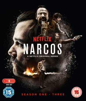 Narcos: The Complete Seasons 1-3 (brak polskiej wersji językowej)