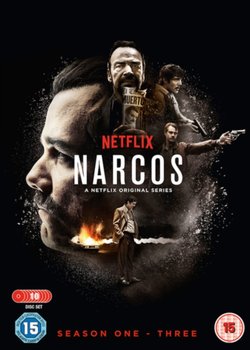Narcos: The Complete Seasons 1-3 (brak polskiej wersji językowej)