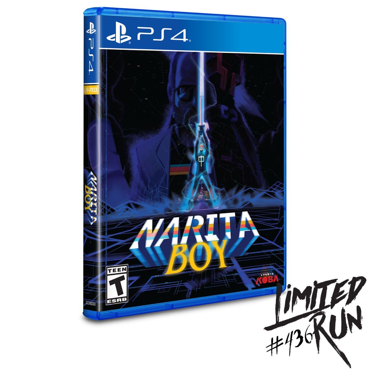 Achat, Vente NARITA BOY PS4 NEW Limited Run Game in EN FR DE ES IT PT KR JP CH Platform Action Adventure Rpg LRG436