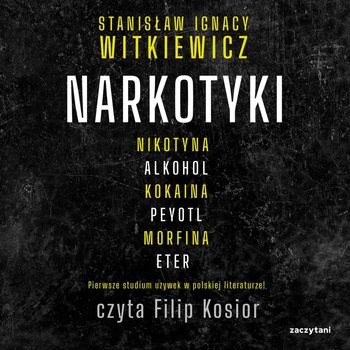 Narkotyki - audiobook - Witkiewicz Stanisław Ignacy