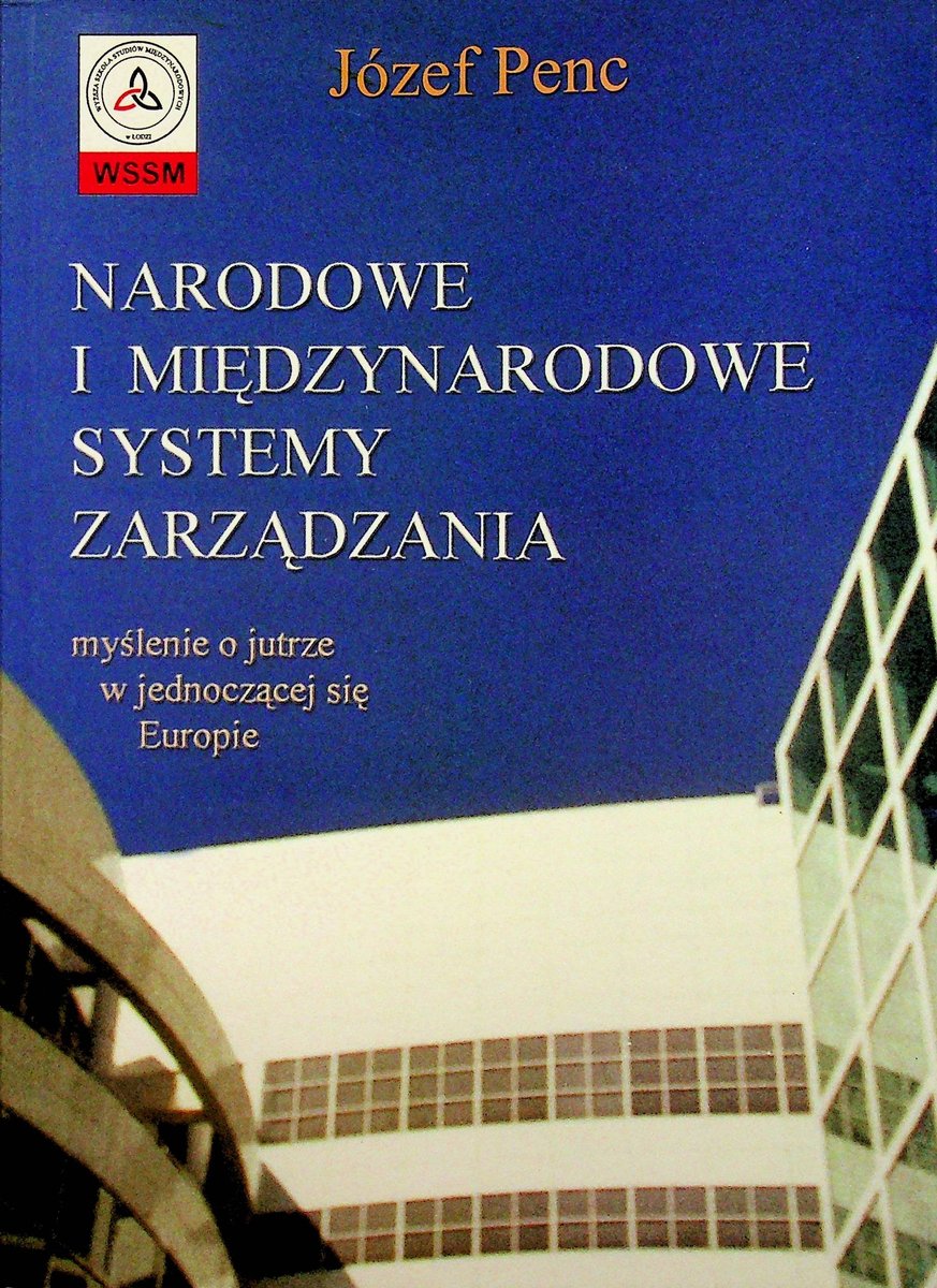 Narodowe i międzynarodowe systemy zarządzania - W opisie | Książka w Empik
