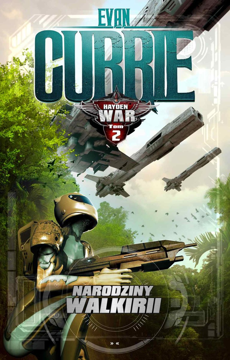Narodziny Walkirii. Hayden War. Tom 2 - ebook mobi