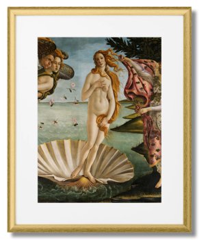 Narodziny Wenus KADR OBRAZU Sandro Botticelli - DEKORAMA