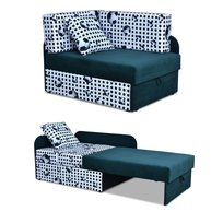 Narożnik dziecięcy łóżko rozkładane dzieci Bambino