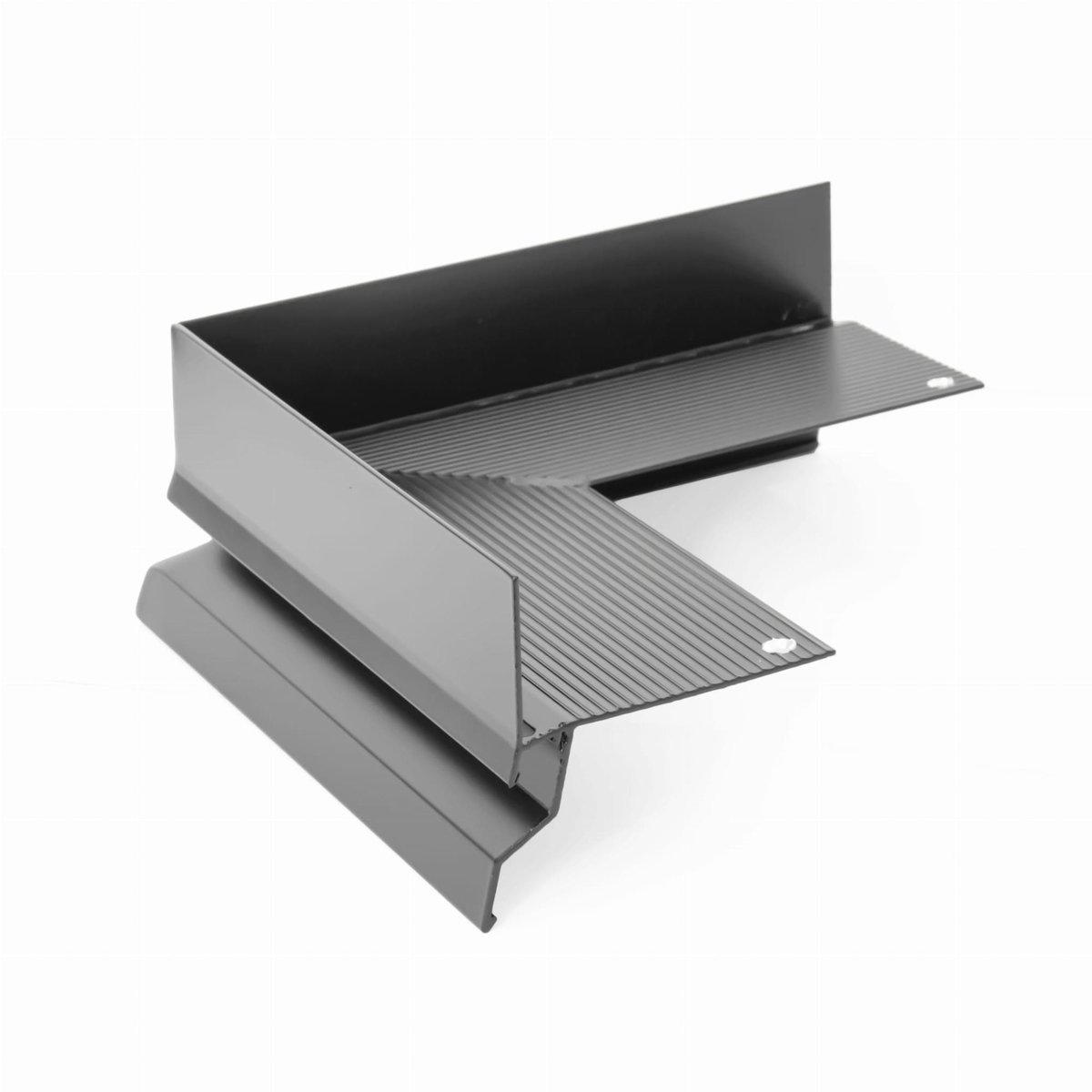 Narożnik Okapowy Renoprofil K250 Antracyt 90° zew.