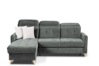 narożnik OXFORD rozkładany szary tk.paros 6/paros 5