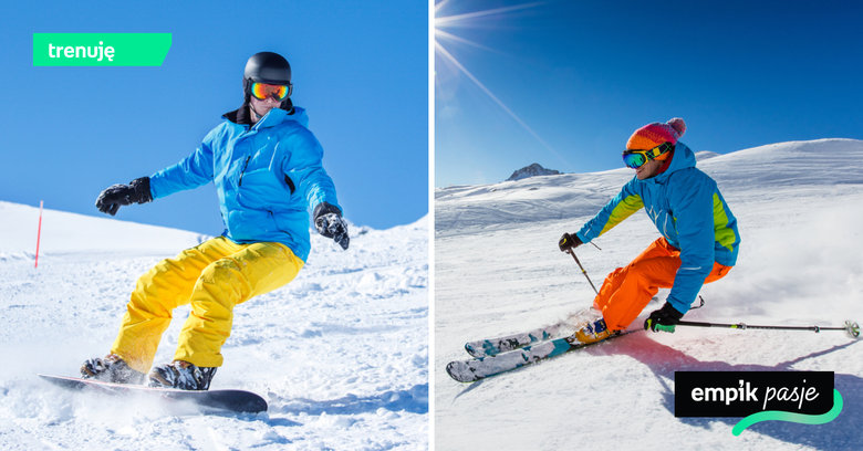 Narty czy snowboard – pomoc w wyborze dla początkujących