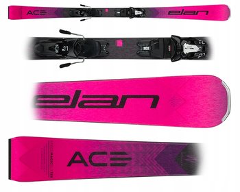 Narty Elan ACE SPEED MAGIC SLX 2024 + Wiązania ELX 11.0 GW 159cm - Elan