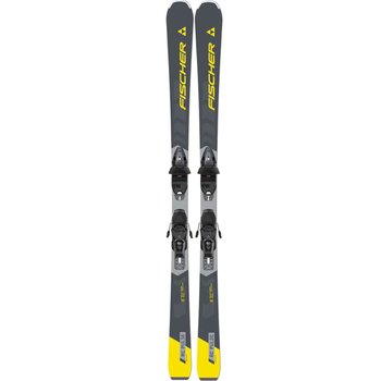 Narty Fischer Pulse SLR PRO + wiązania RS 9 GW SLR SMU 2025 155 cm - FISCHER