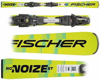 Narty Fischer RC4 NOIZE ST YELLOW 2026 + Wiązania RC4 Z12 155cm - FISCHER