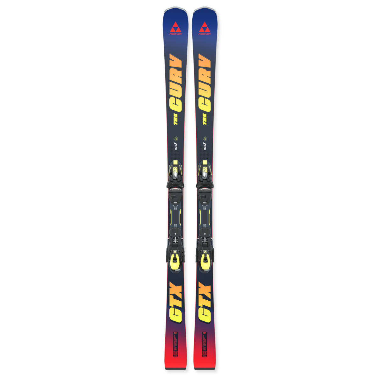 Narty Fischer The Curv GTX + wiązania RX 13 PR 2026 175 cm - FISCHER ...