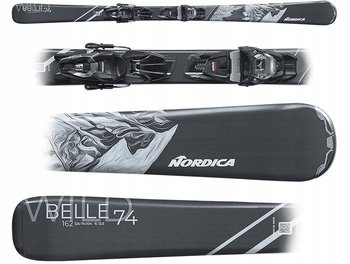 Narty Nordica WILD BELLE 74 2026 + Wiązania TP2 Compact 10 FDT