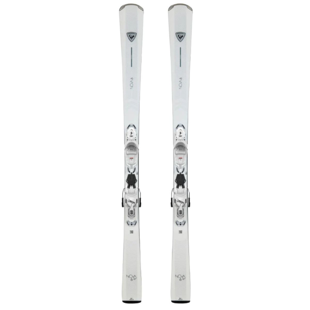Ski Rossignol Nova 6 + Xpress 11 2026 – 156 Cm, Pour Skieuses Intermédiaires, Carving Fluide Et Léger