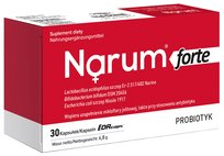 Narum Forte, 30 kapsułek, Suplement diety Narum