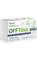 Narum OFFToxic Forte - 75 kapsułek Narum