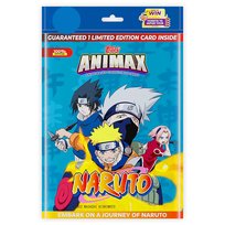 Topps Multipack Animax Official Naruto Collectible Card Game